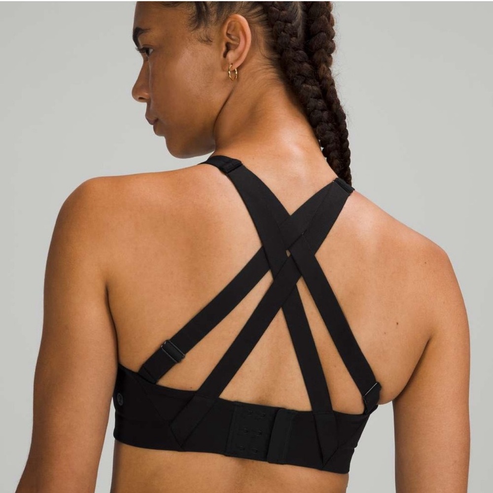 Lululemon Energy Bra *High Support, B–DDD Cups Black